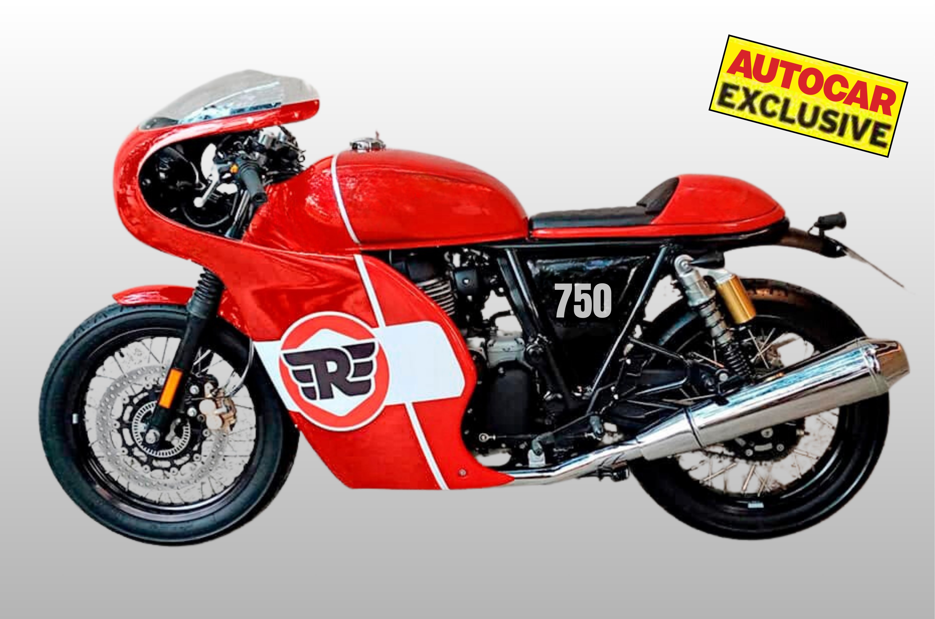 Continental GT-R will be the first Royal Enfield 750cc bike
